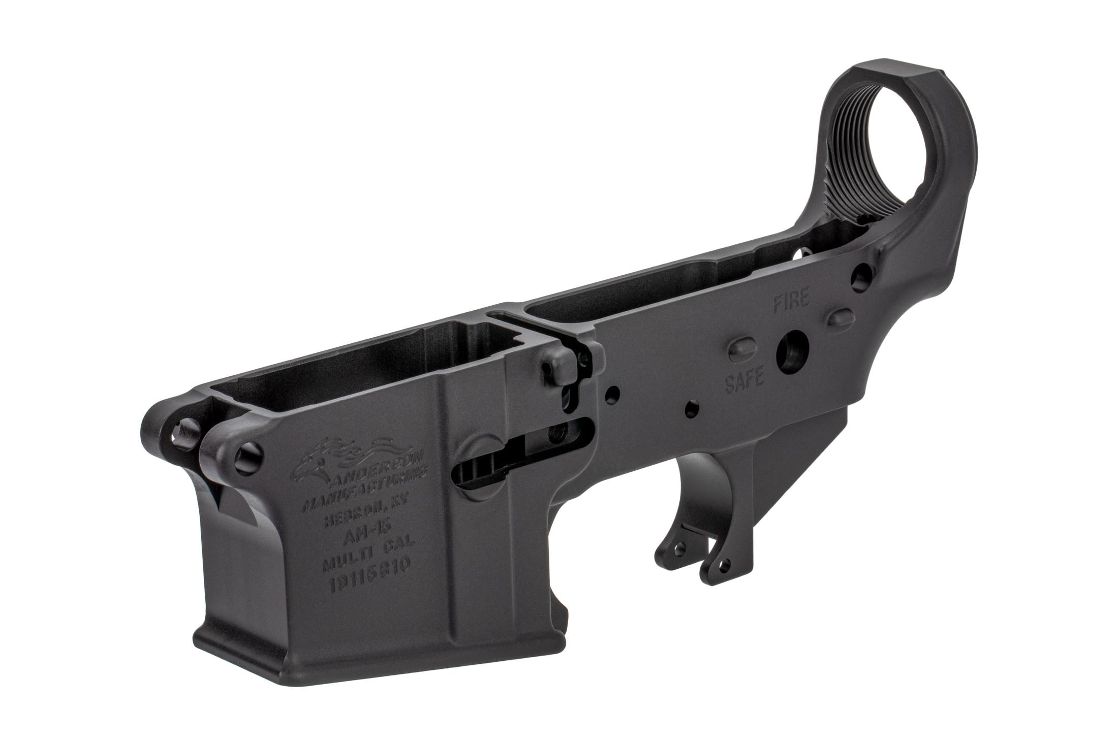 Anderson Manufacturing AR15 Stripped Lower Receiver AR15A3